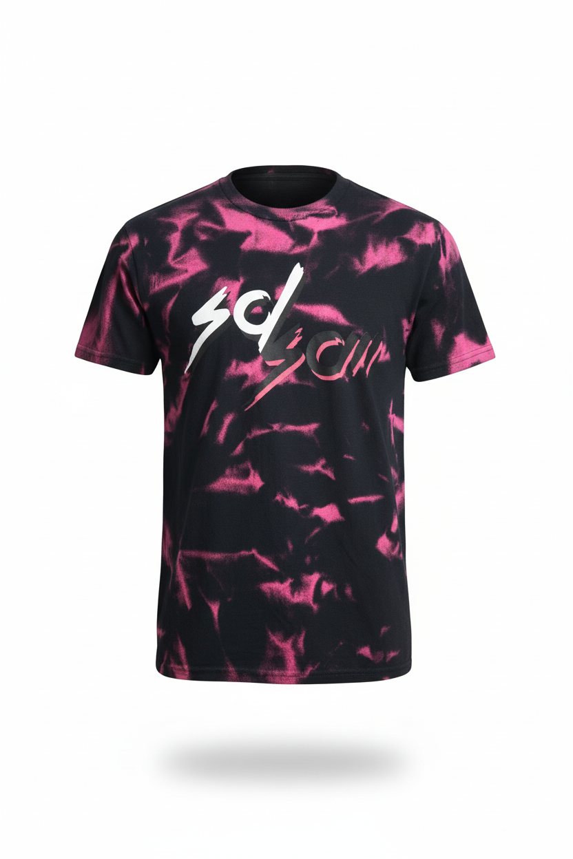 SCLSCM TIE DYE T-SHIRT