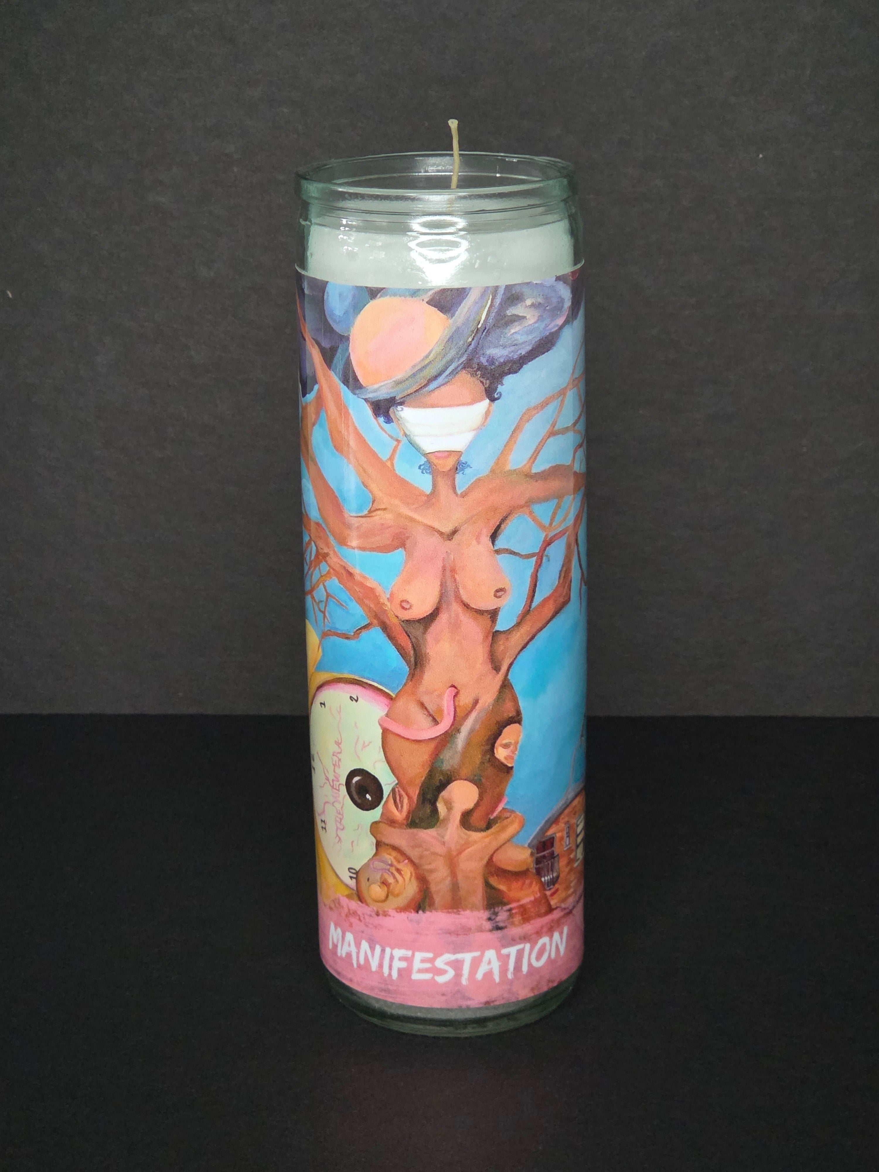 Manifestation Candle