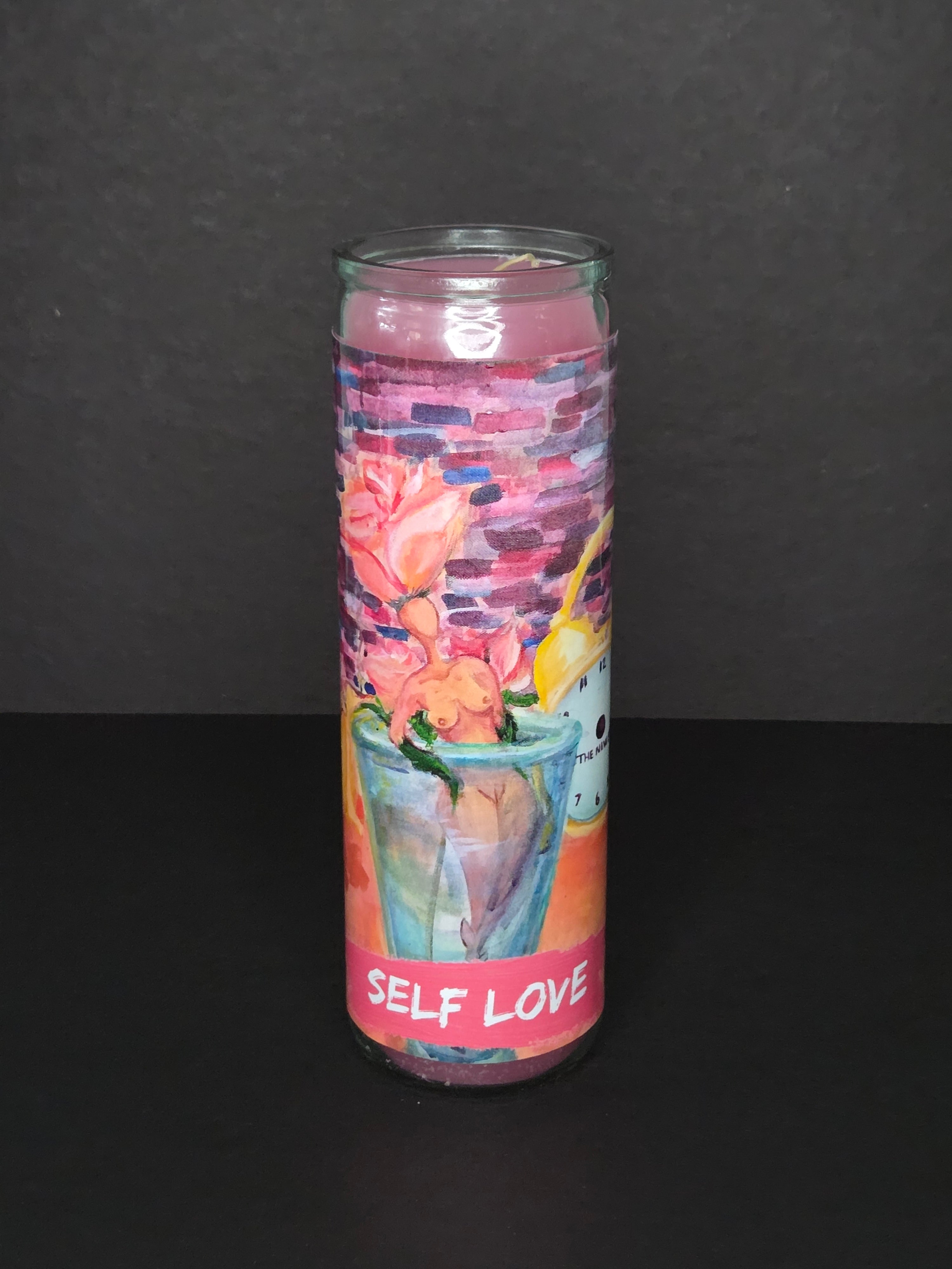 Self-Love Candle
