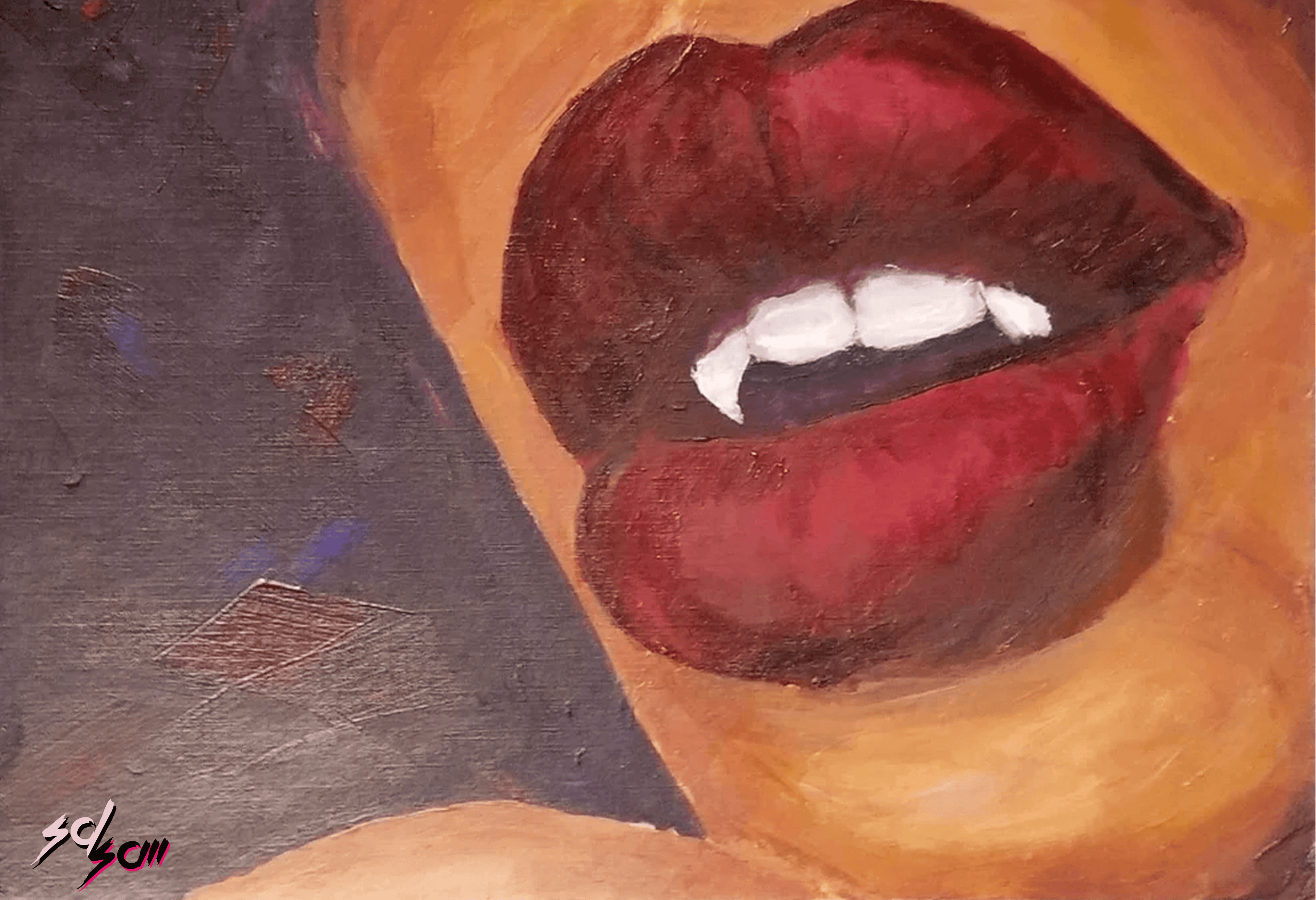Lips of Blood
