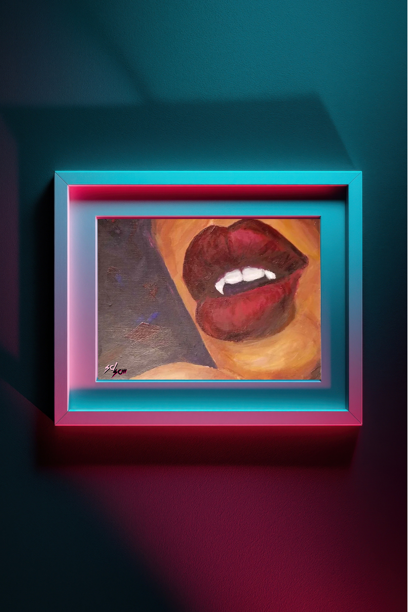 Lips of Blood