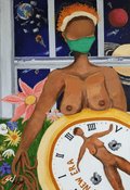 She Stands Against Time